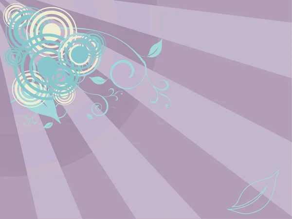 Фіолетовий партії фону — стоковий вектор