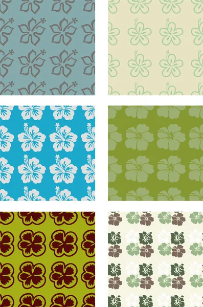 Seamless pattern pack — Stock Vector