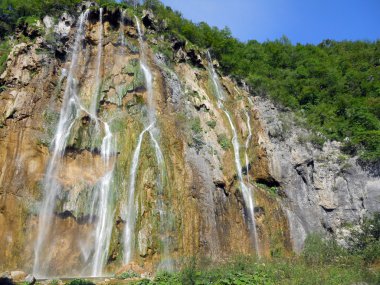 plitvice peyzaj