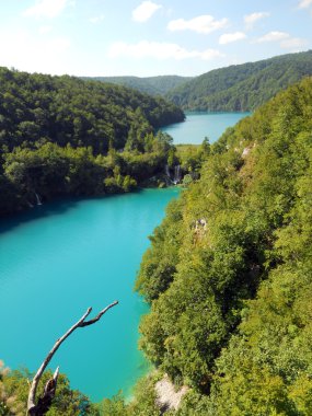 plitvice peyzaj