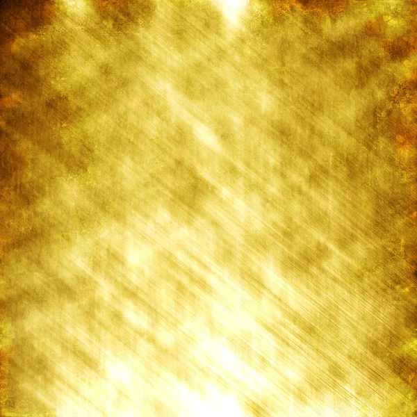 Золотая металлическая текстура — стоковое фото