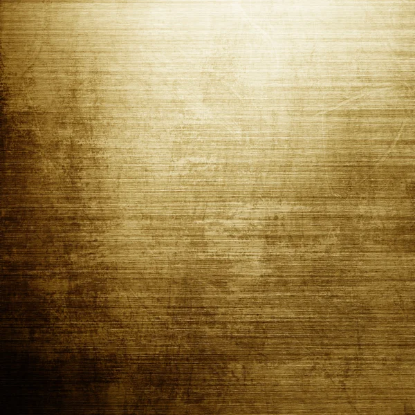 Textura metálica dourada — Fotografia de Stock