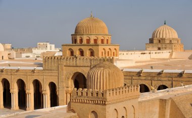 Kairouan mosque clipart