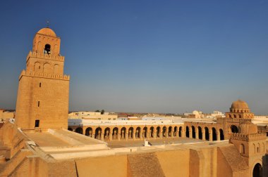 Kairouan mosque clipart