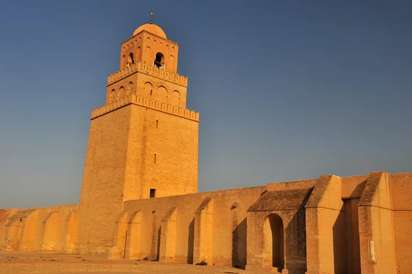 Kairouan mosque — Stock Photo, Image