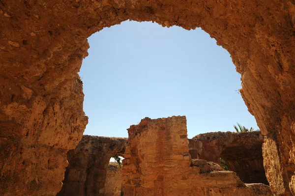 Руины карфагена — стоковое фото