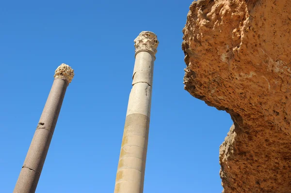 Руины карфагена — стоковое фото