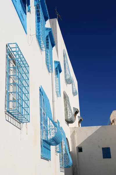 Туніські будинок — стокове фото
