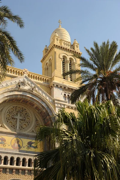 Тунисская церковь — стоковое фото