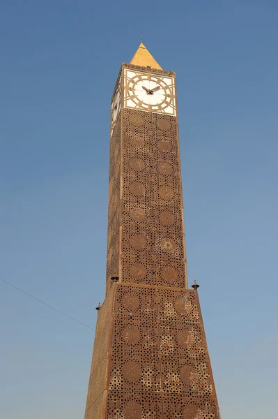 Tunis klokkentoren — Stockfoto
