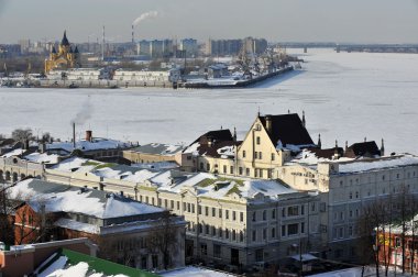 Nijniy novgorod Rusya'nın dördüncü büyük şehridir