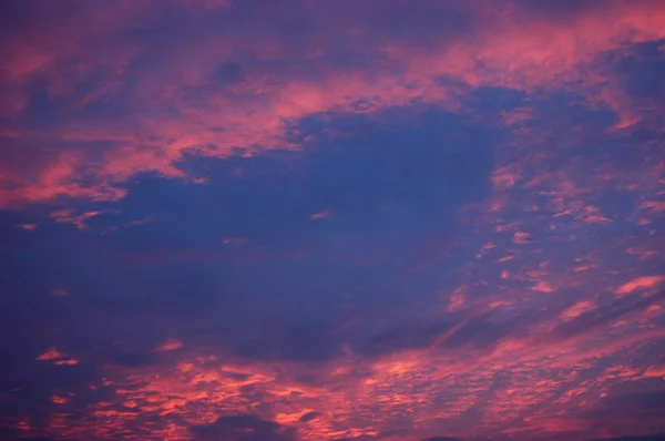 Gökyüzü günbatımı. — Stok fotoğraf