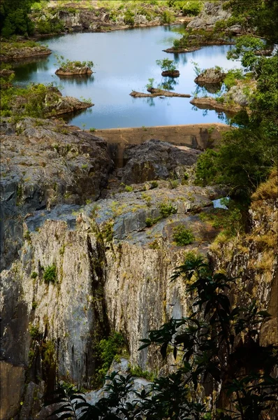 Гірське озеро . — стокове фото