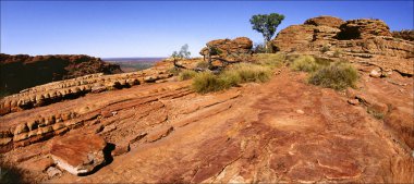 Kings Canyon rock. clipart