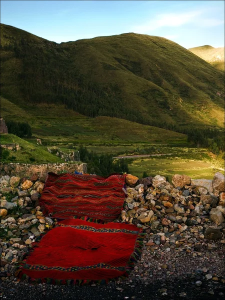 산에서 카펫. — 스톡 사진