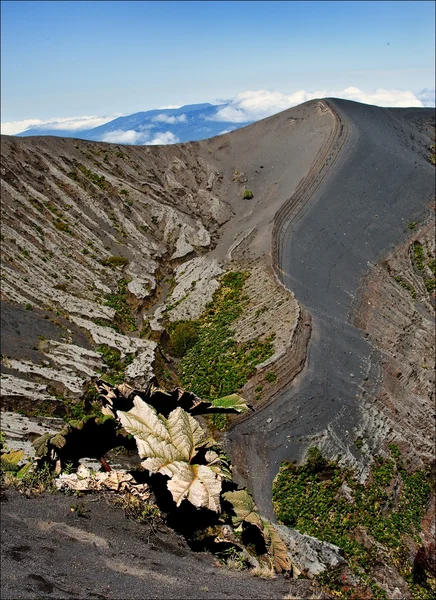 Irazu vulkán. — Stock Fotó