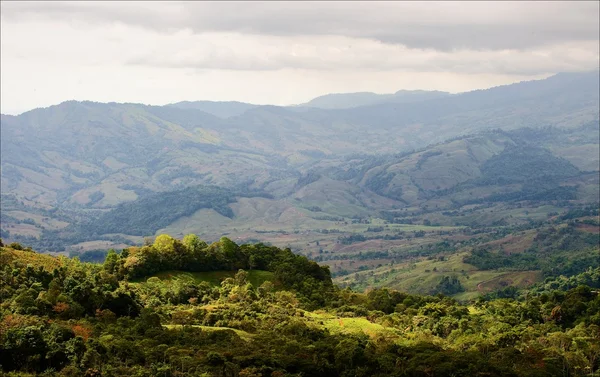Montañas Costa Rica . — Foto de Stock