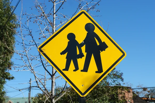 5+ Thousand Children School Crossing Traffic Sign Royalty-Free