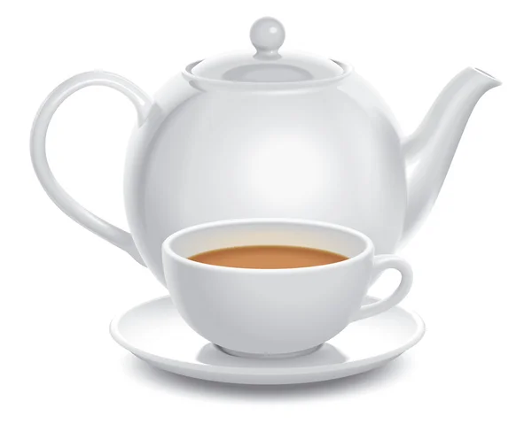 Herbaty szczegółowy skład — Zdjęcie stockowe