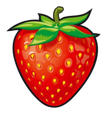 Strawberry clipart