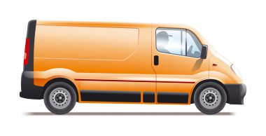 Commercial vehicle clipart