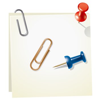 Office accessories clipart