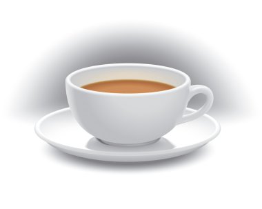 Cup of tea clipart