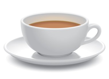 Cup of tea clipart