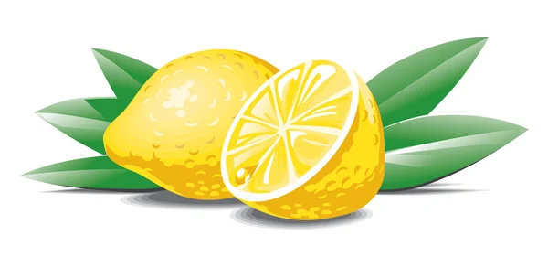 Ilustración de limón — Foto de Stock