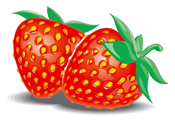 स्ट्रॉबेरी — स्टॉक फोटो, इमेज