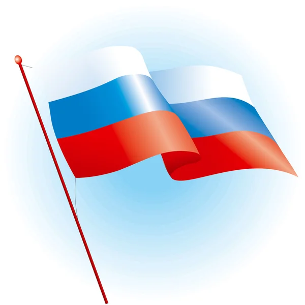 ロシア連邦旗 — ストック写真