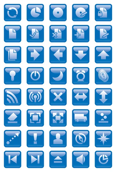 Web icons. — Stock Photo, Image
