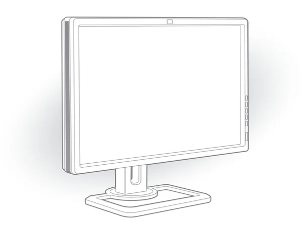Monitor — Stock fotografie