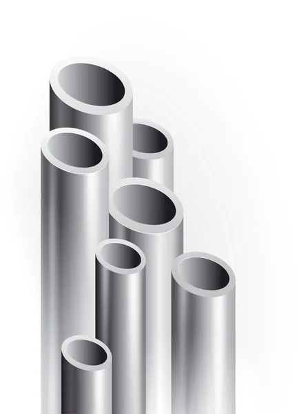 Tubo de metal — Fotografia de Stock