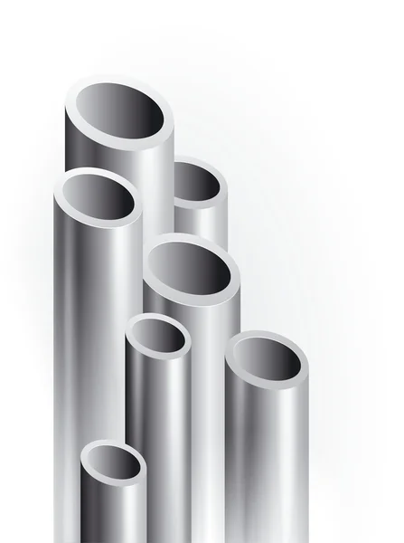 stock image Metal pipe