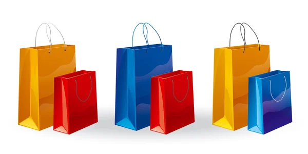 Shoping bags illustration. — Stock Photo, Image