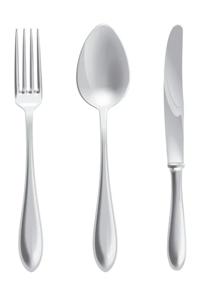 Cutlery detailed illustration. — Stock Photo, Image