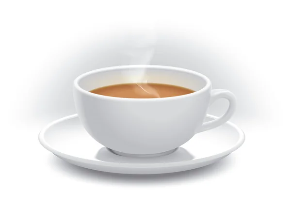Šálek horkého čaje — Stock fotografie