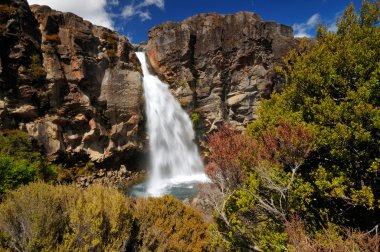 Taranaki düşer, tongariro Ulusal Parkı, Yeni Zelanda