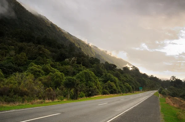 Otira karayolu, Arthur's Pass, Yeni Zelanda