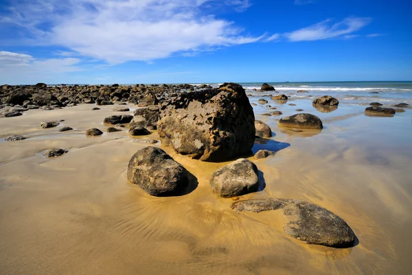 Strand i maketu, vik i massor, Nya Zeeland — Stockfoto