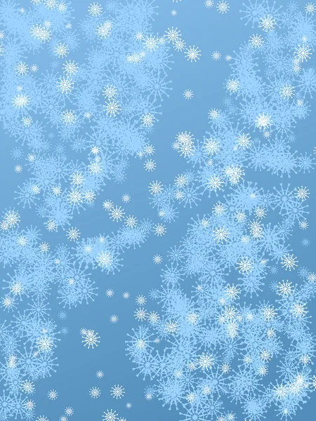 雪の背景 — ストックベクタ