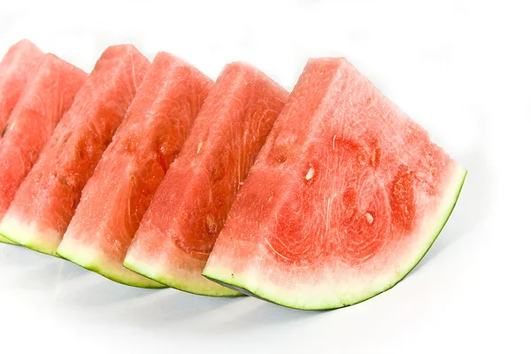 Verse watermeloen Rechtenvrije Stockfoto's