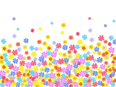 Vector floral background clipart