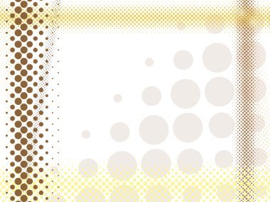 Abstract halftone background clipart