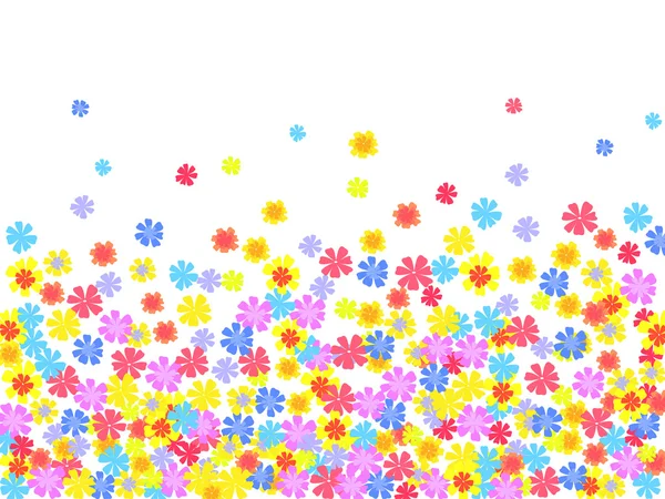 矢量花卉背景 — 图库矢量图片