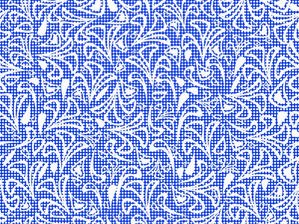 Vector illustratie naadloos patroon — Stockvector