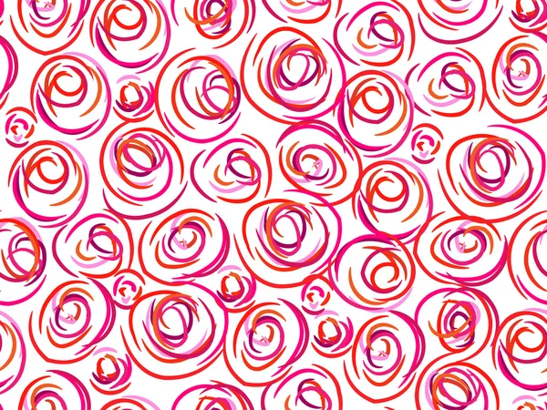 stock vector Rose seamless pattern