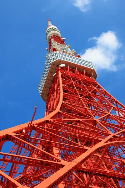 Stock image Tokyo tower with blue sky