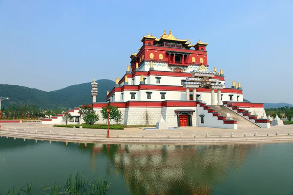 Tibet bina — Stok fotoğraf